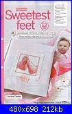 Cerco schema "Baby Feet" - Austitch, Designed By: J.K.Smith-55866196_47-jpg