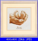 Cerco schema "Baby Feet" - Austitch, Designed By: J.K.Smith-75338045_3404189_-jpg
