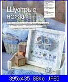 Cerco schema "Baby Feet" - Austitch, Designed By: J.K.Smith-jpg