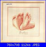 Cerco schema "Baby Feet" - Austitch, Designed By: J.K.Smith-160-jpg
