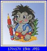 Chi mi aiuta ...cerco schemi di ricci porco spino sia grandi che piccoli.....-pce1-jpg