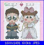 Schema per quadretto matrimonio-legati_x_amore-jpg