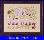 Bless this House - Bucilla K43776-k43776-jpg