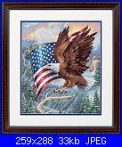 Quadro dimensions " Flight of Freedom 35077 "-35077-jpg