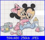 Schema grande: Minnie e Topolino oppure Winnie-baby%2520topini%2520abbracciati%2520con%2520giocattoli-jpg