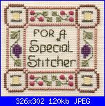 "Special Stitcher" di Elizabeth Foster-sc05-jpg