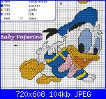 schema baby disney-baby-paperino2-jpg