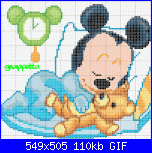 topolino Disney dormendo-topolino-2-gif