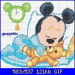 topolino Disney dormendo-topolino-3-gif