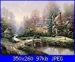 Thomas Kinkade - Beyond Spring Gate-70107beyondspringgatel-jpg