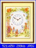 Orologio Beatrix Potter-clock_cross_stitch4-jpg