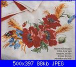 Schema del particolare Tovaglia Papaveri di Barbara69-139216-461ac-18104231-m750x740-jpg