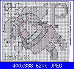 Alfabeto " ABC Angel Afghan"-letter-p-jj-pat-jpg