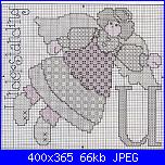 Alfabeto " ABC Angel Afghan"-letter-u-jpg