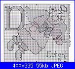 Alfabeto " ABC Angel Afghan"-letter-d-jj-pat-jpg