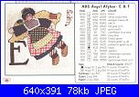 Alfabeto " ABC Angel Afghan"-letter-e-jj-pic-jpg