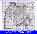 Alfabeto " ABC Angel Afghan"-letter-e-jj-pat-jpg