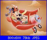 Topolino e Minnie in aereo-15_sfondi_cartoni_disney_topolino_minnie-jpg