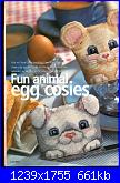 Rhona Norrie - Fun Animal Egg Cosies - copriuova-212446-a2342-57427705-u55c47-jpg