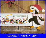 Schemi Natalizi da Susanna nov. 2003  n°173-pannellopinguini-jpg