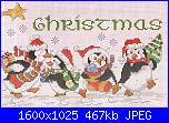 Schemi Natalizi da Susanna nov. 2003  n°173-pinguini-natalizi-jpg