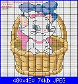 cerco schemi minou degli Aristogatti-mariepanier-jpg