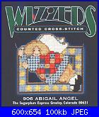 Idee usando il  plastic canvas-angelo_abigail_1-jpg