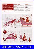 cerco schema natalizio monocolore delle renne con la slitta-fa-046-nov-dic-05-18-jpg