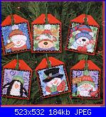 avete questi schemi? - Dimensions - Christmas Pals Ornaments-5m-d-jpg