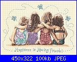 Cerco Dimensions 35241 - Happiness is Having Friends!-friends-jpg