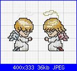 cerco schema angeli per bomboniera-angelo-punto-croce-jpg