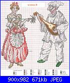 Schemi di Arlecchino o Pulcinella-schemab-jpg