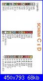 Schemi di Arlecchino o Pulcinella-legendaschemacd-jpg