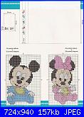 Schemi Disney-baby-topolino-e-baby-minnie-jpg