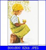 cerco Lanarte 35166 Girl with Apple-i-grande-49886-fillette-la-pomme-net-jpg