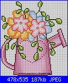 Annaffiatoio con fiori-regador-jpg