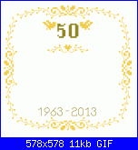 Schema 50° anniversario *_*-50-gif