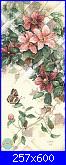 Dimensions 13715-New Home e 13686-Butterfly & clematis-13686_butterfly_and_clematis-jpg