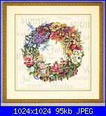 Dimensions 35040 - Wreath of All Seasons - cerco-35040-wreath-all-seasons-jpg