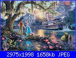 Thomas Kinkade Disney-la-principessa-e-il-ranocchio-jpg