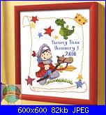 Schema Bucilla 45400 Brave knight birth record-45400_brave_knight_birth_record-jpg