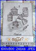 Caffè-strofinaccio sapete dove trovare questo schema?-canovaccio-cucina-caffe-e-tazze-jpg