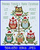 cerco  schema di gufetti Bothy Threads-albero-di-gufi-jpg