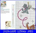 Coordinato Aristogatti: Coperta, paracolpi, lenzuolino, cuscino-escanear0024-jpg