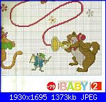 Coordinato Aristogatti: Coperta, paracolpi, lenzuolino, cuscino-escanear0028-jpg