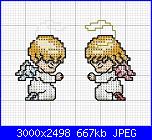 Decorazione palla natalizia-angelo-punto-croce_03-jpg