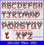 Alfabeto Topolina / Topolino, Minnie / Mickey-alf-1-jpg