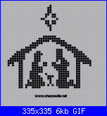 monocolori natalizi'?-religieux3-gif