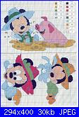 copertina da carrozzina con baby Disney-baby-topini-contadini-jpg