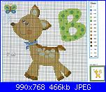 animaletti di "Labores de Ana Extra" n° 66-bambi-b-jpg